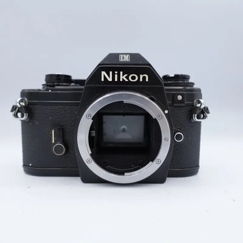 Used Nikon EM 35mm SLR Camera Body | Black | U9