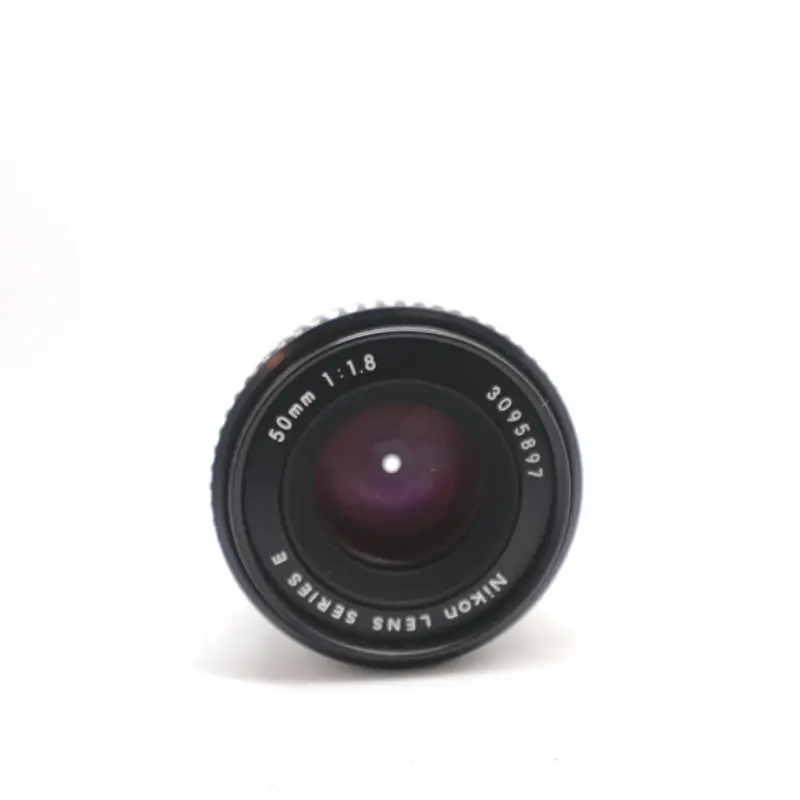 Used Nikon Series E 50mm f/1.8 Lens | Black | U9+