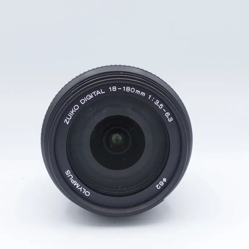 Used Olympus Zuiko Digital 18-180mm f/3.5-6.3 DSLR Lens | Black | U9
