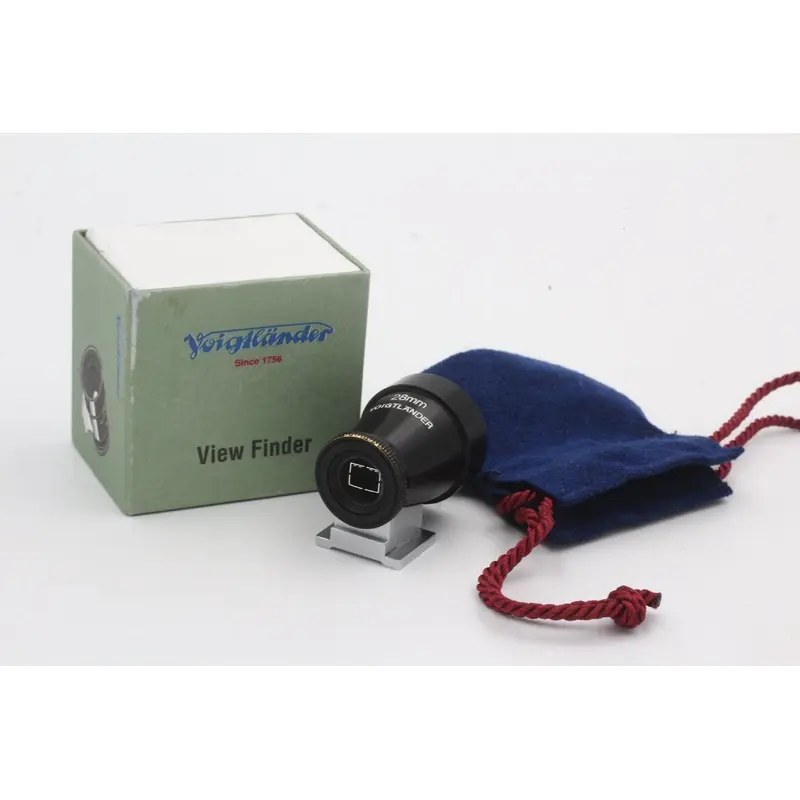 Used Voigtlander 28mm Viewfinder Used Like New
