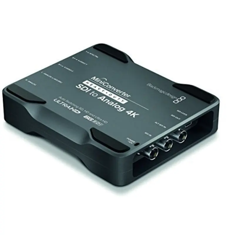 Blackmagic Design Mini Converter Heavy Duty | SDI to Analog 4K