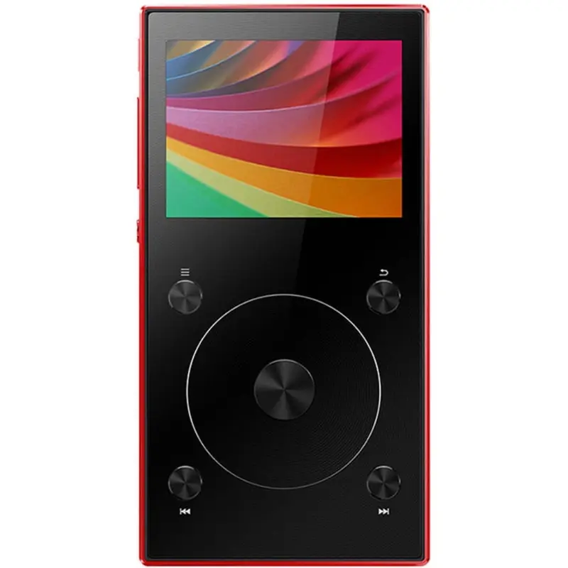 FiiO X3 High-Resolution Digital Audio Player 3rd Generation w/ Bluetooth | Red