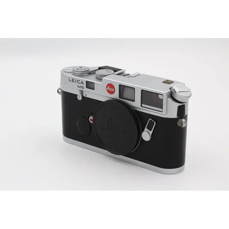 Used Leica M6 Classic Chrome Body Used Like New