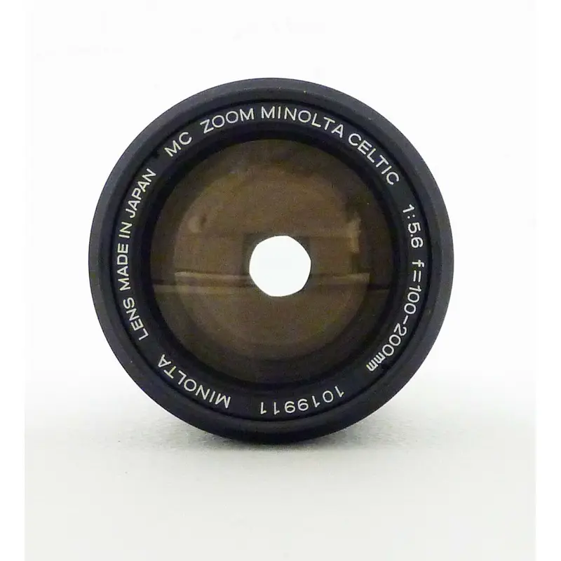 Used Minolta MD 100-200mm f5.6 Used Very Good