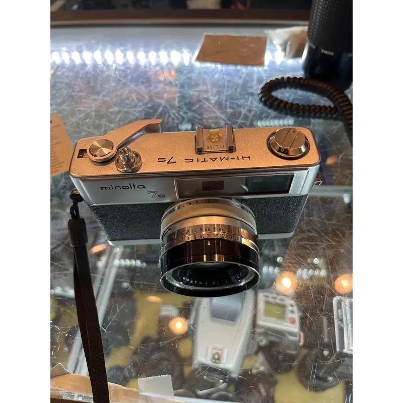 Used Minolta HiMatic 7s - Used Very Good