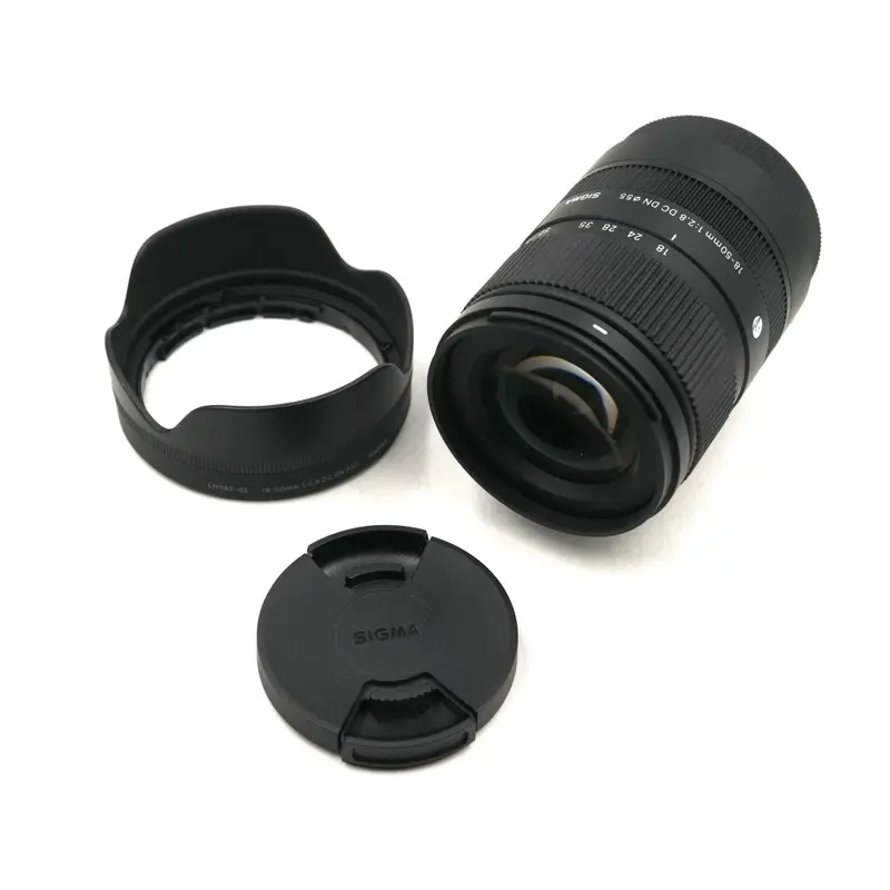 Sigma 18-50mm f/2.8 DC DN Contemporary Lens for Sony E  I U8
