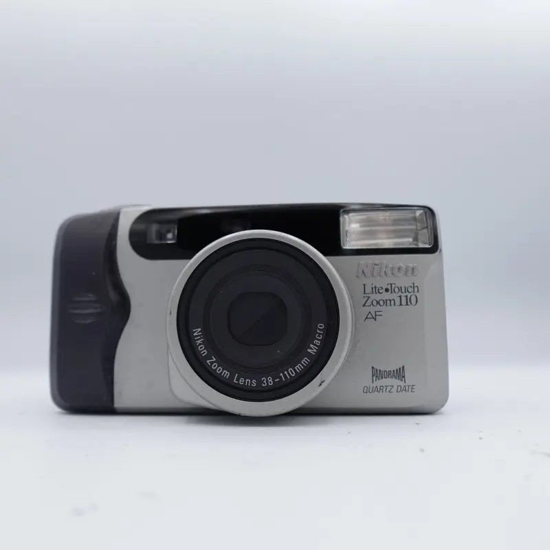Used Nikon Lite Touch Zoom 110 AF Panorama QD | Grey | U8