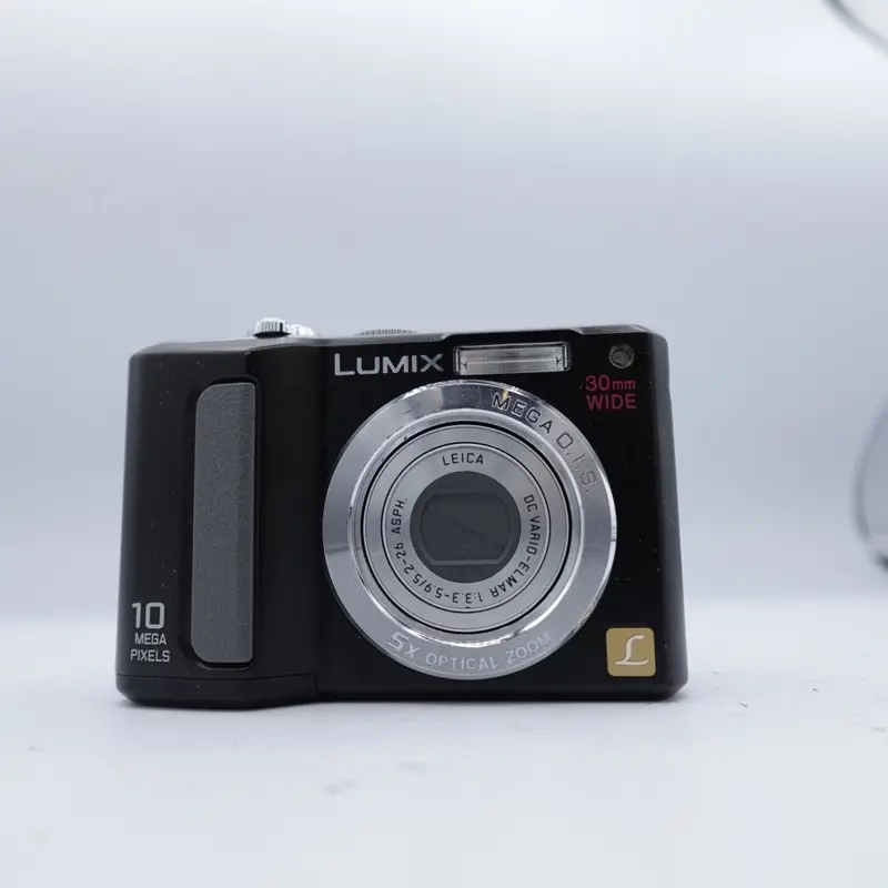 Used Panasonic Lumix DMC-LZ10 Digital Point and Shoot Camera | Black | U9