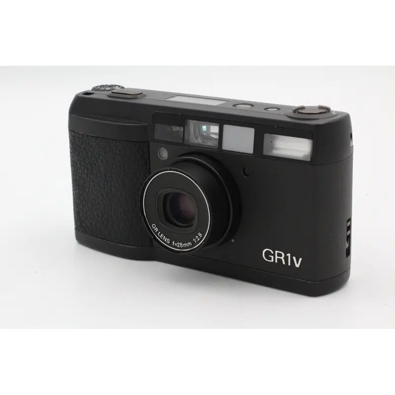 Used Ricoh GR1V Black - Used Like New