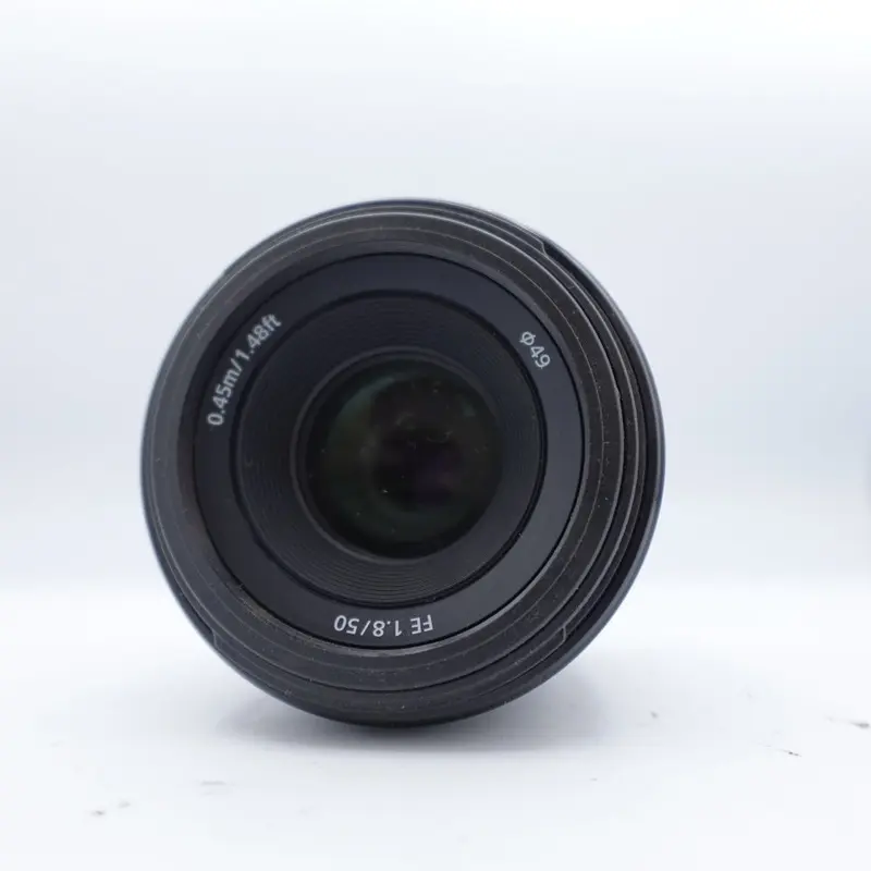 Used Sony FE 50mm f/1.8 Lens | Black | U9