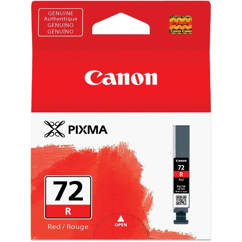 Canon LUCIA PGI-72 Red Ink Tank