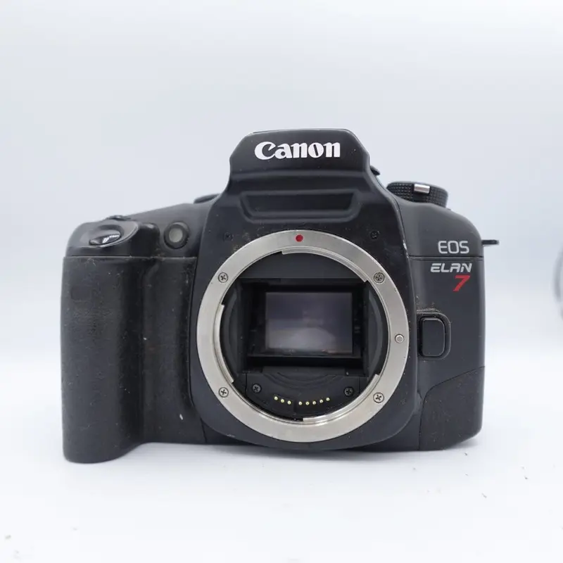 Used Canon EOS Elan 7 35mm SLR Camera Body | Black | U9