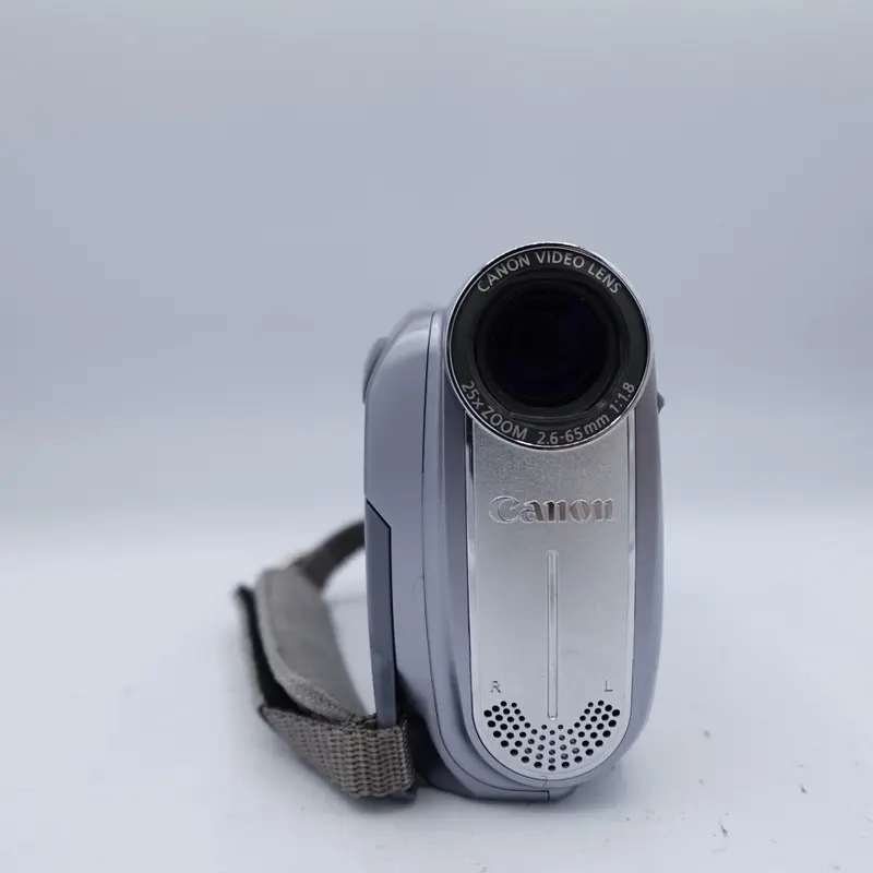 Used Canon ZR500 MiniDV Movie Camera | Blue | U8+