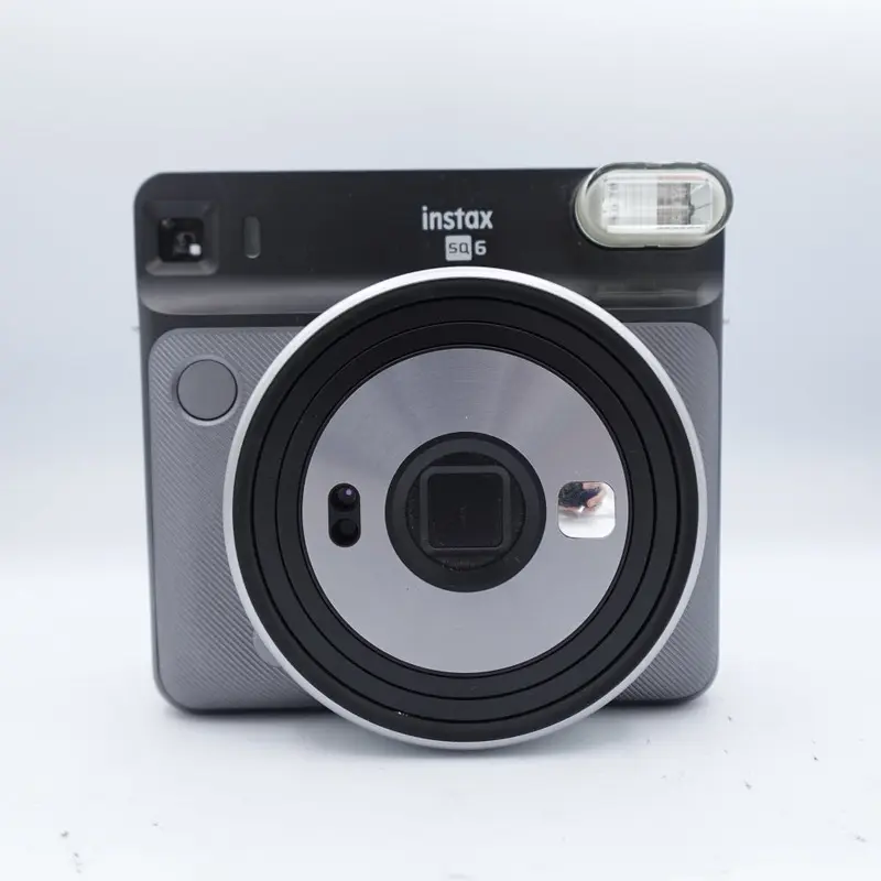 Used Fujifilm Instax Square 6 Instant Film Camera | Grey | U9