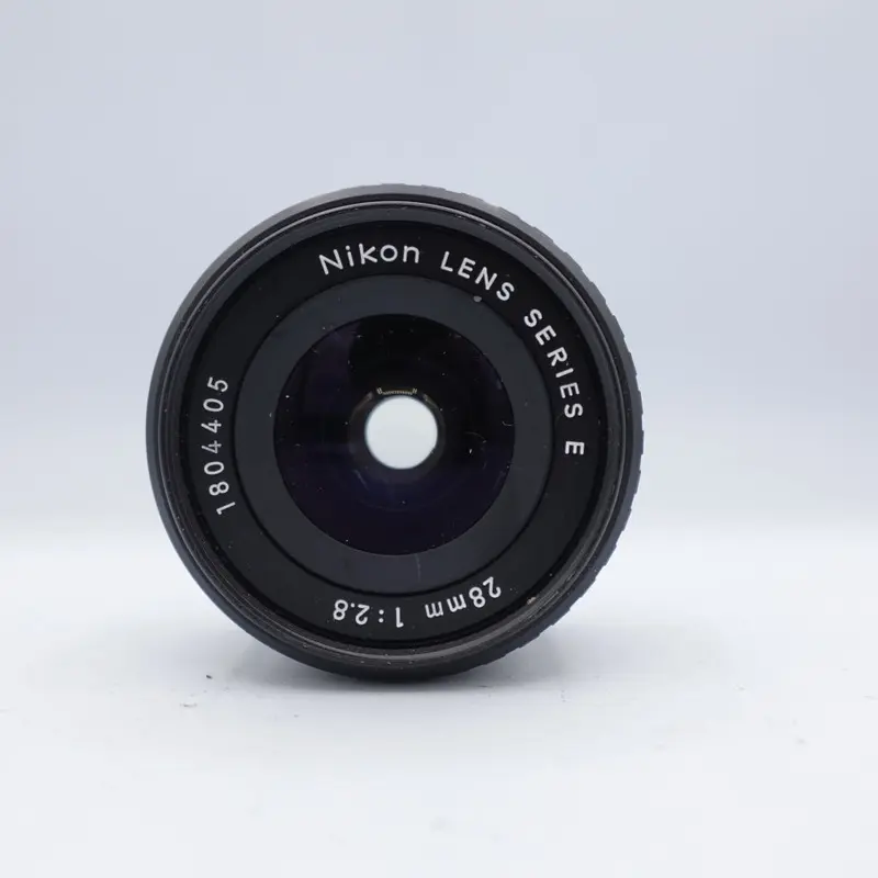 Used Nikon AI-S Series E 28mm f/2.8 SLR Lens | Black | U9