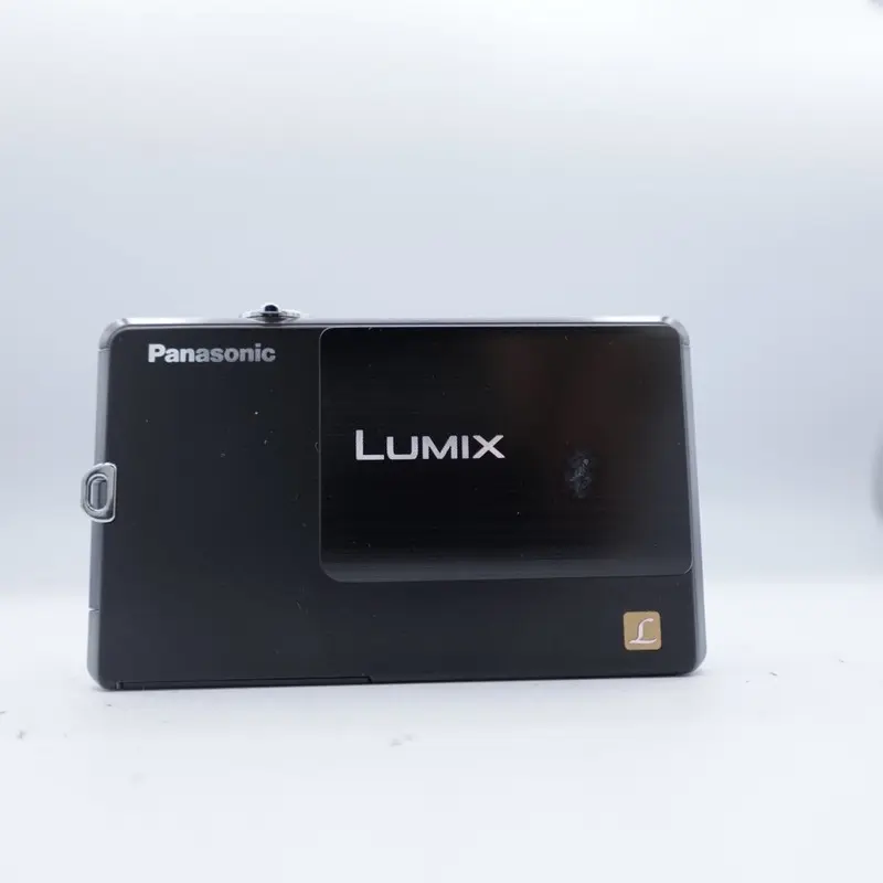 Used Panasonic Lumix DMC-FP3 Digital Point and Shoot Camera | Black | U7