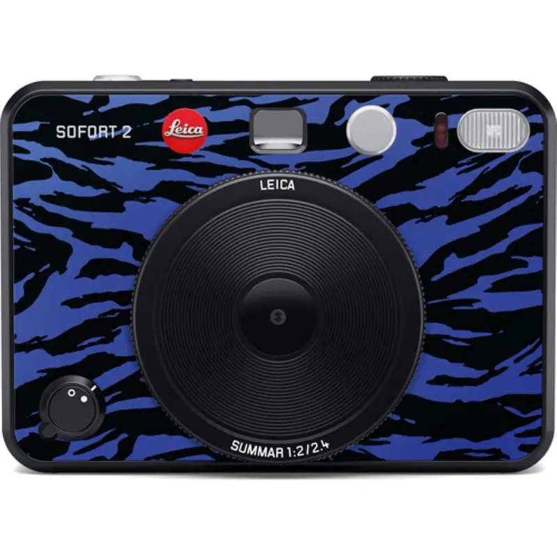 Leica SOFORT 2 Burton Edition Instant Camera | Jake Blue