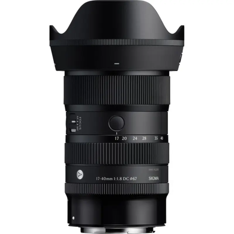 Sigma 17-40mm f/1.8 D.C. Art Lens | Canon RF Mount