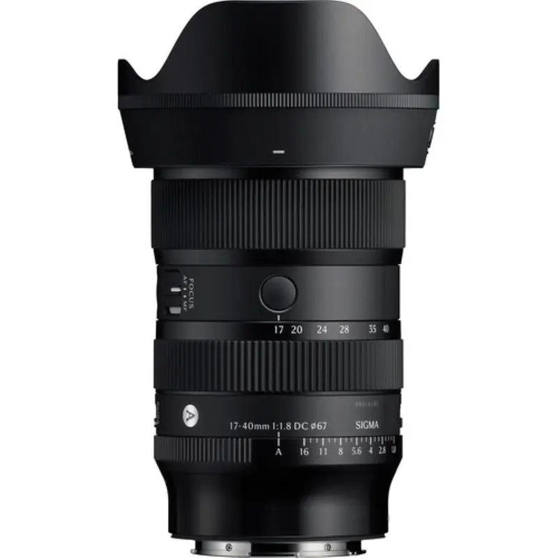 Sigma 17-40mm f/1.8 D.C. Art Lens | L-Mount