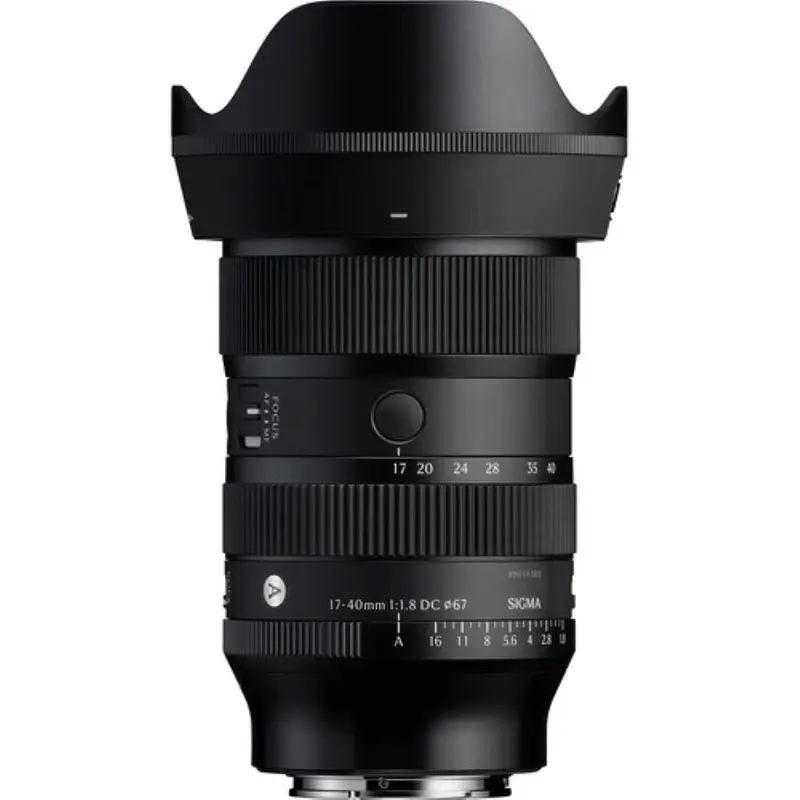 Sigma 17-40mm f/1.8 D.C. Art Lens | Sony E Mount