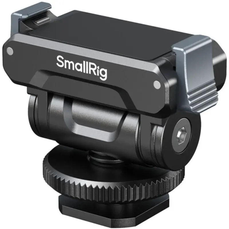 SmallRig Quick Release Support with Cold Shoe Adapter for DJI Osmo Action 5 Pro/4/3