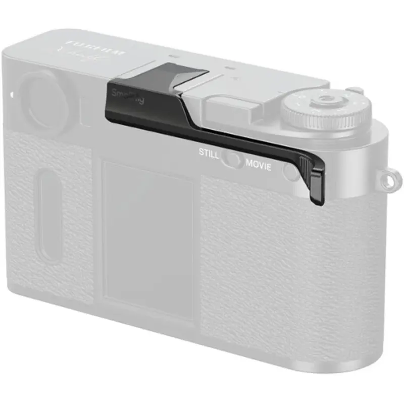 SmallRig Thumb Grip for FUJIFILM X half | Black