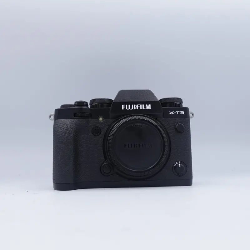 Used Fujifilm X-T3 Mirrorless Digital Camera Body | Black | U9