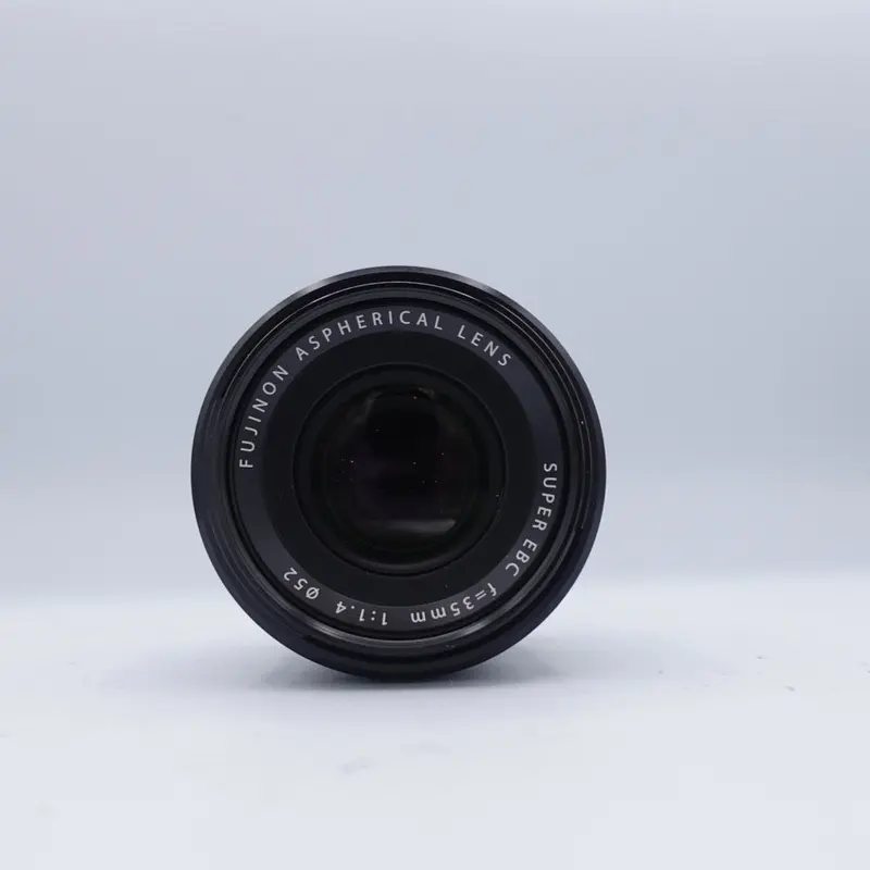 Used Fujinon XF Aspherical Super EBC 35mm f/1.4 R Lens | Black | U9+