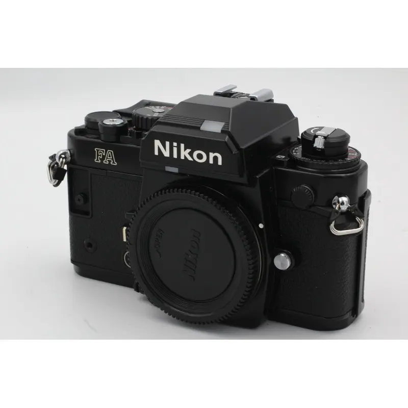 Used Nikon FA Black Red "D" Used Like New
