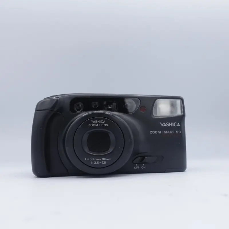Used Yashica Zoom Image 90 Super 35mm Point and Shoot Camera | Black | U9