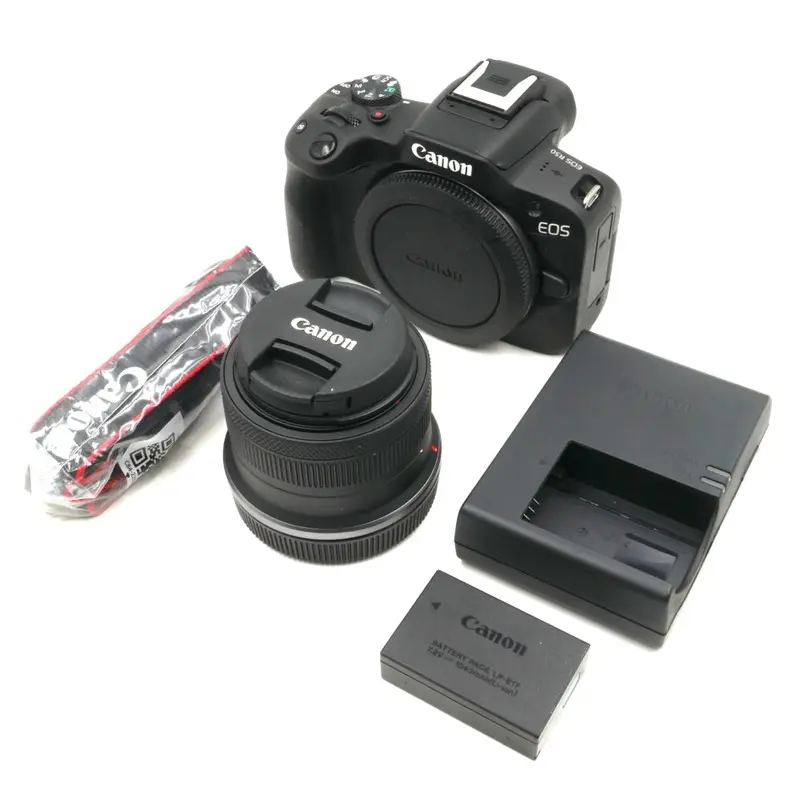 Canon EOS R50 Mirrorless Camera with 18-45mm Lens | Black **USED VERY GOOD**