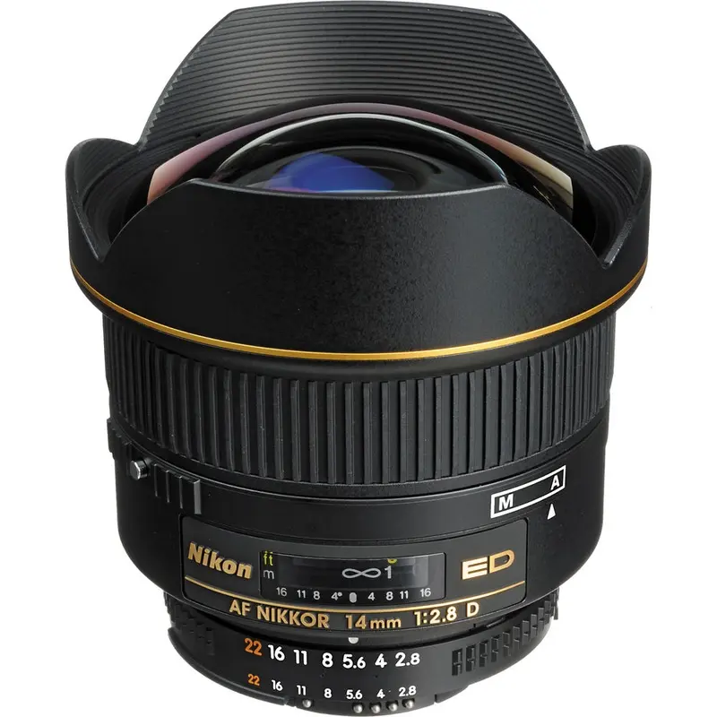 Nikon AF NIKKOR 14mm f/2.8D ED Lens