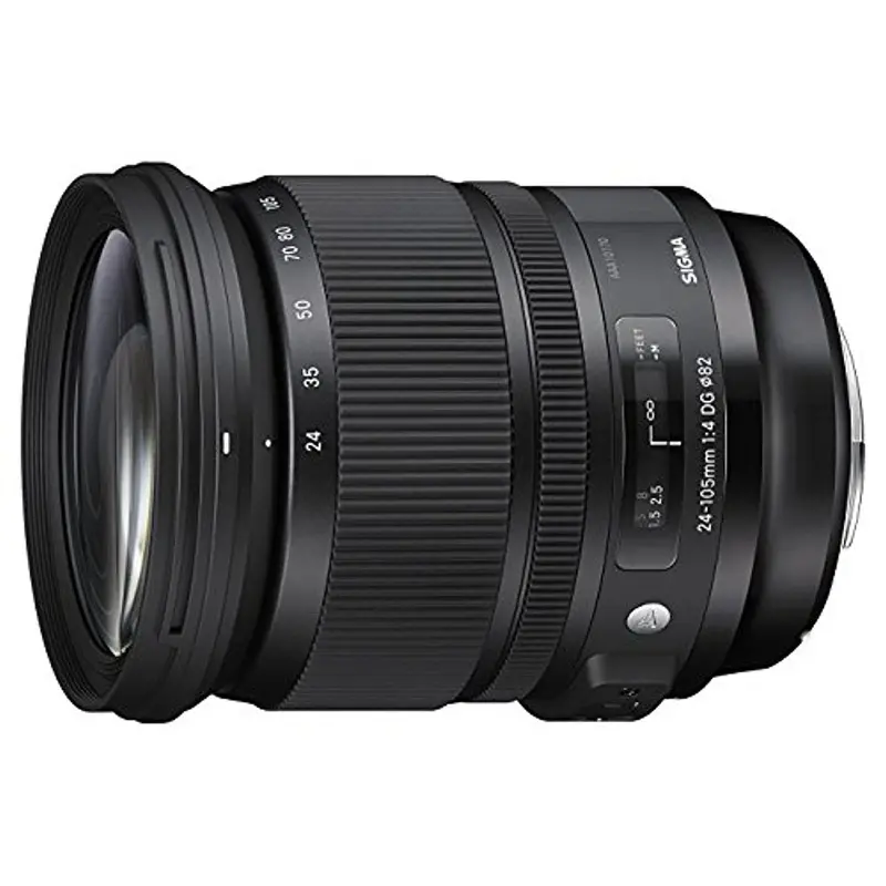 Sigma 24-105mm f/4.0 Art DG OS HSM Lens for Canon EF Mount