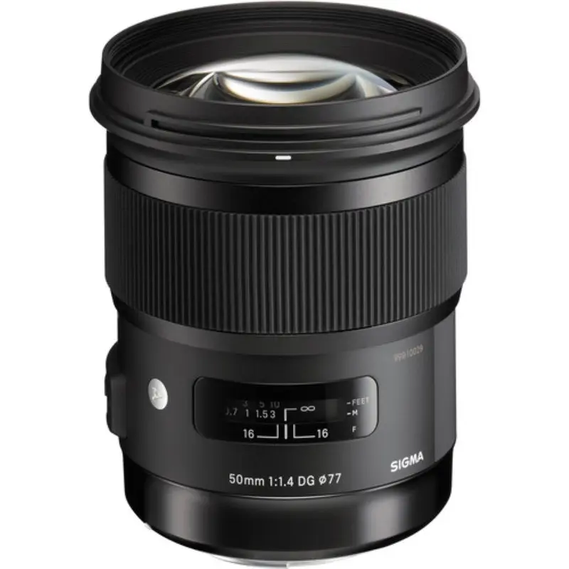 Sigma 50mm f/1.4 Art DG HSM Lens for Nikon F Mount