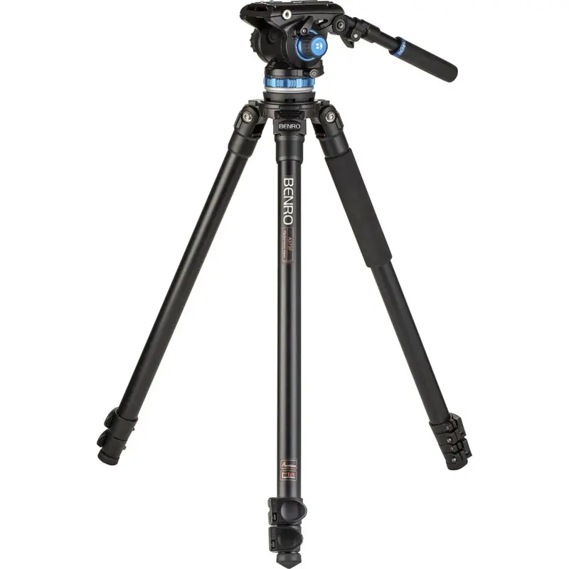 Benro A373 Series 3 Al Video Tripod And S6Pro Head