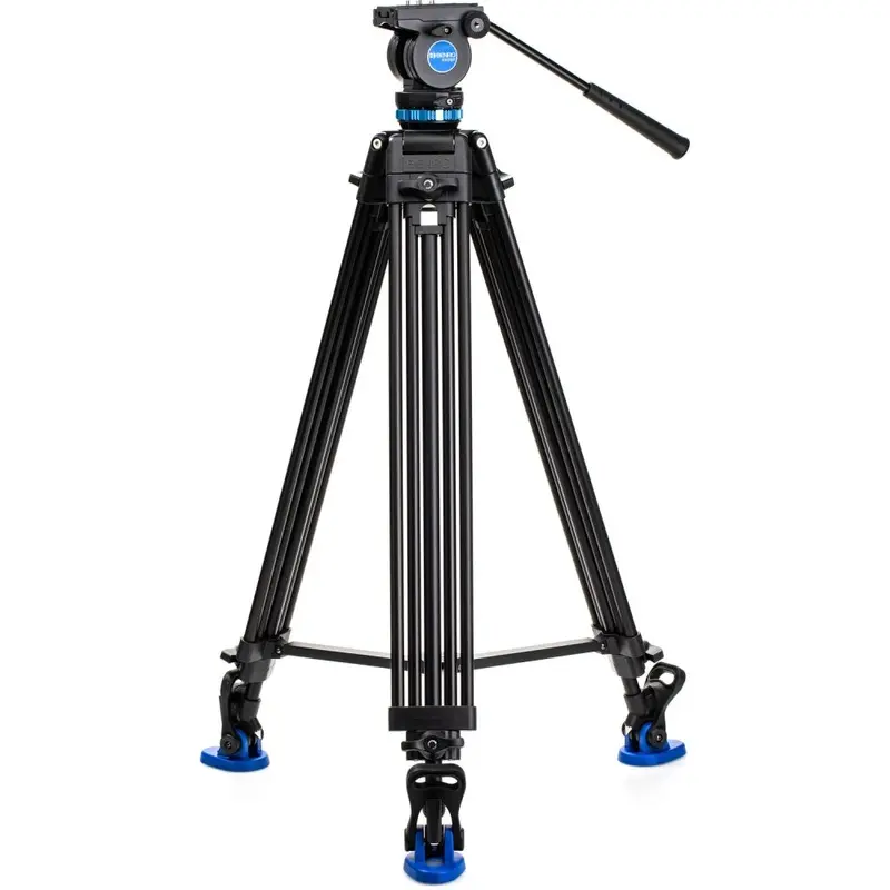 Benro KH26P Video Head & Tripod Kit | 72.6" Max