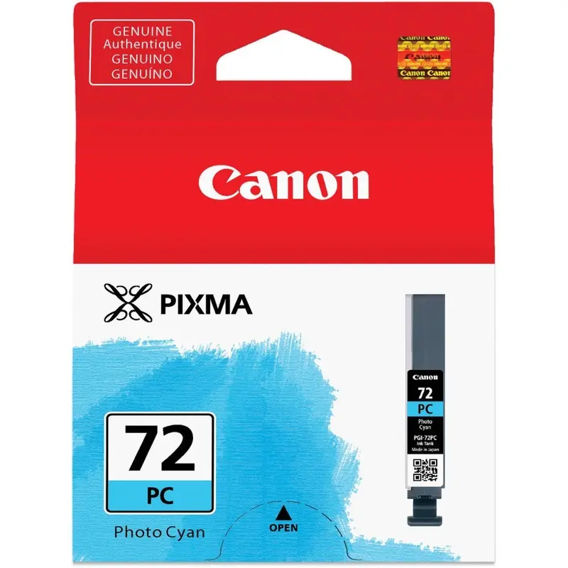 Canon LUCIA PGI-72 Photo Cyan Ink Tank