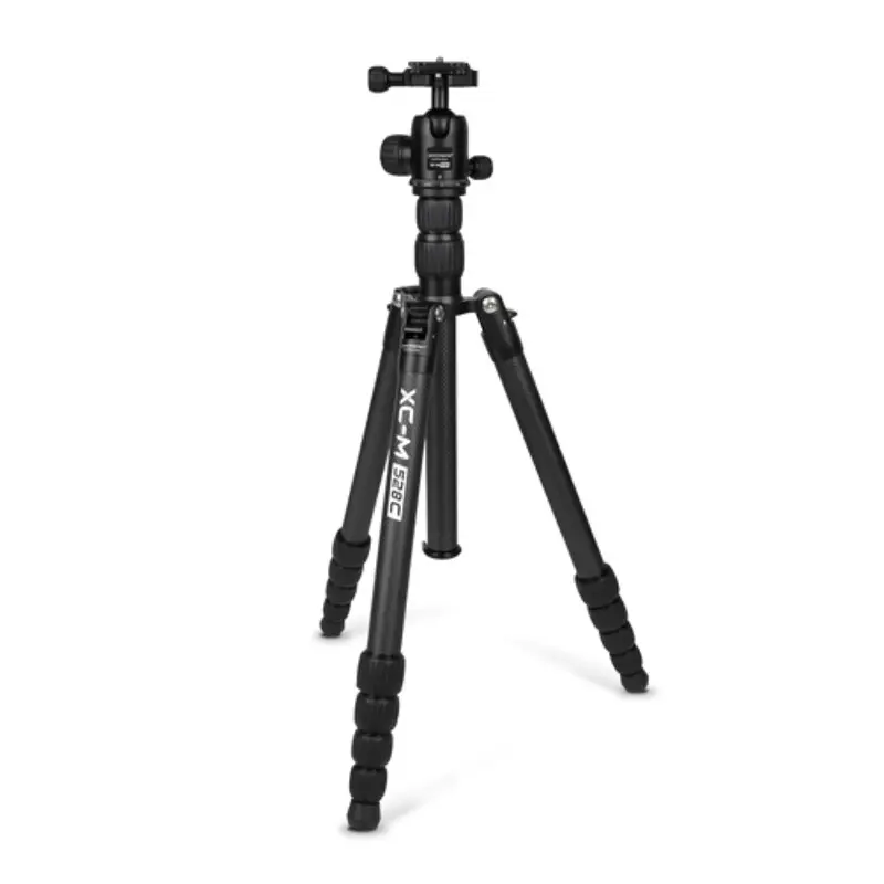 Promaster XC-M 528CK Professional Carbon Fiber Tripod Kit with Head | Black