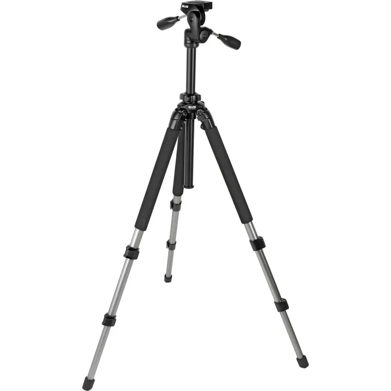 Slik Pro 700 DX Tripod with 700DX 3-Way, Pan-and-Tilt Head | Titanium