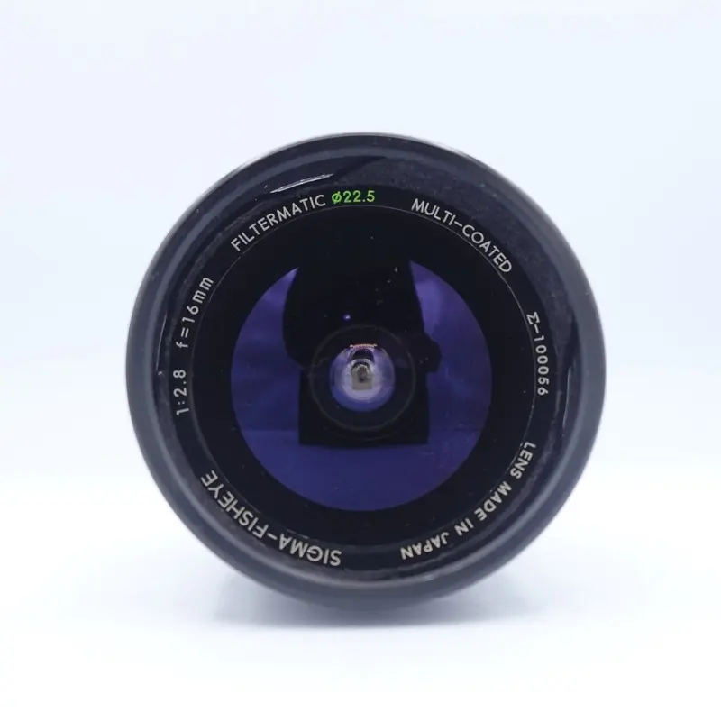 Used Sigma 16mm f/2.8 Fisheye AI-S F Mount Lens | Black | U9+