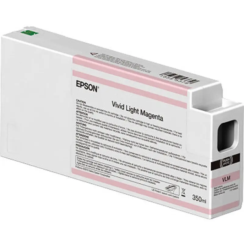 Epson T54X600 UltraChrome HD Vivid Light Magenta Ink Cartridge | 350ml