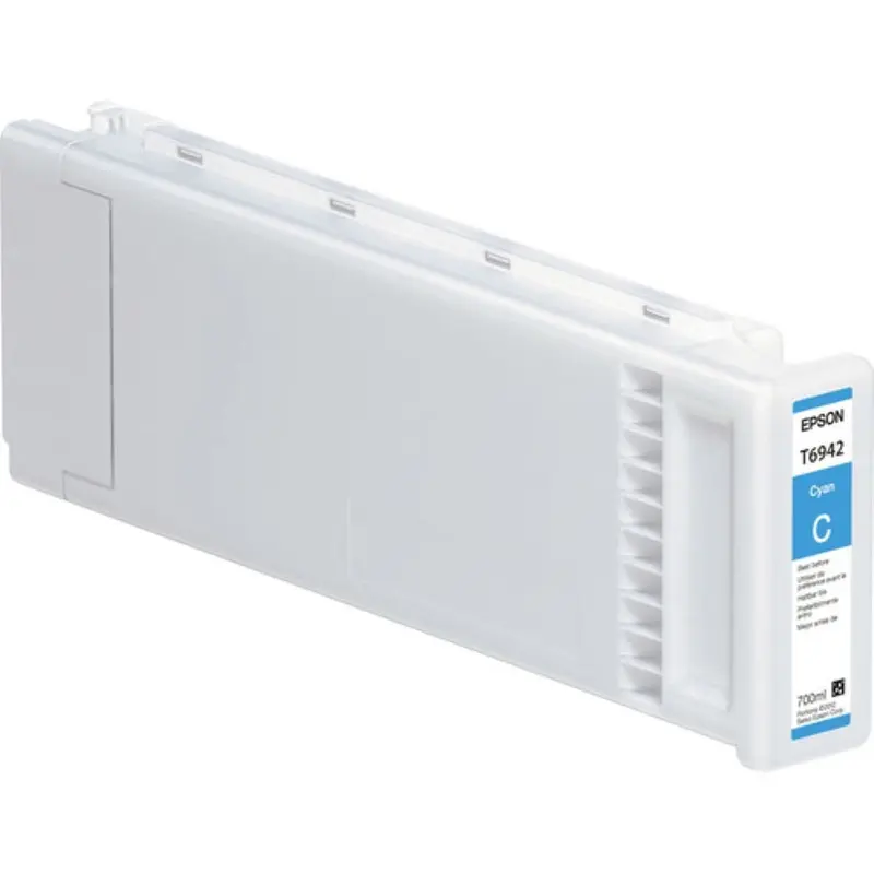 Epson UltraChrome XD Cyan Ink Cartridge for SureColor T-Series | 700mL