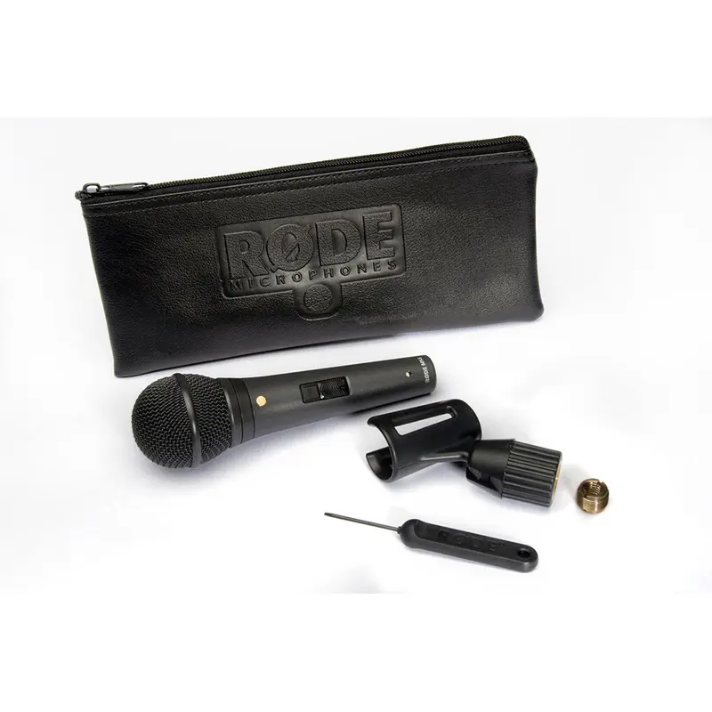 Rode Live Performance Dynamic Microphone with Lockable Switch