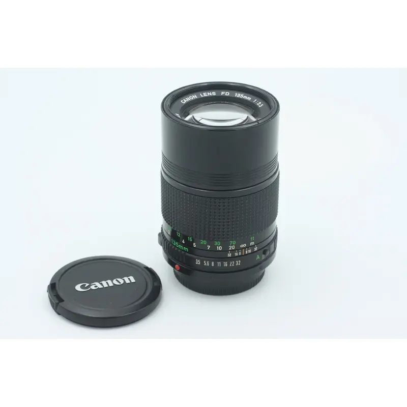 Used Canon FD 135mm f3.5 Used Very Good