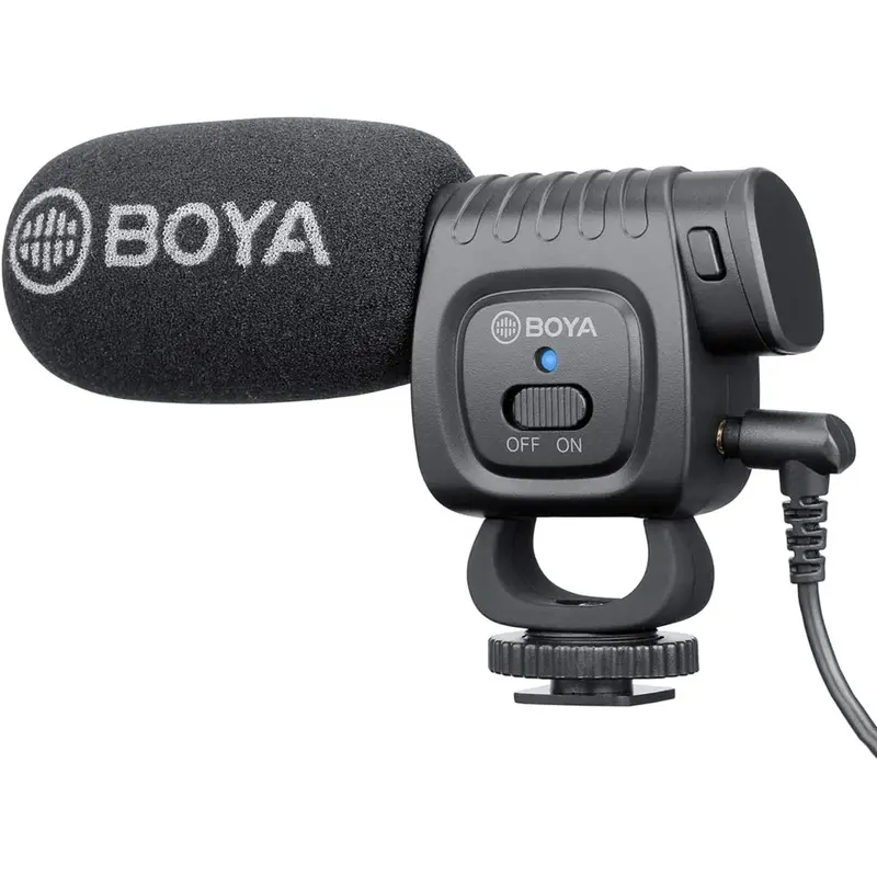 Boya BM3011 Cardioid Condenser Video Microphone for Smartphones and PC