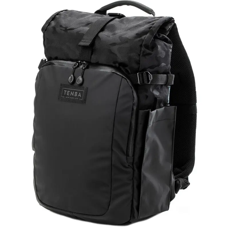Tenba Fulton v2 10L Photo Backpack | Black/Black Camo