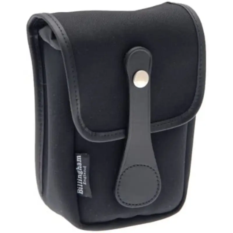 Billingham Avea 5 Pouch | Black with Black Leather Trim