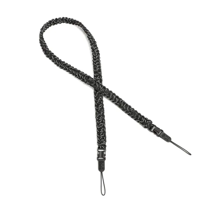 DSPTCH Braided Camera Strap 37" | Black 3M