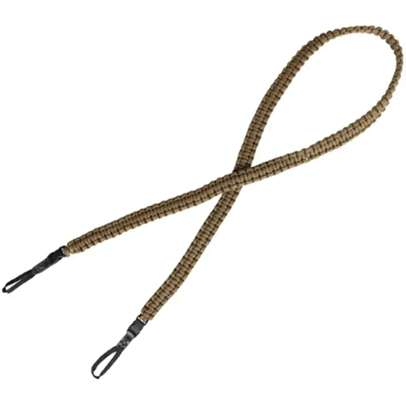 DSPTCH Braided Camera Strap 37" | Olive