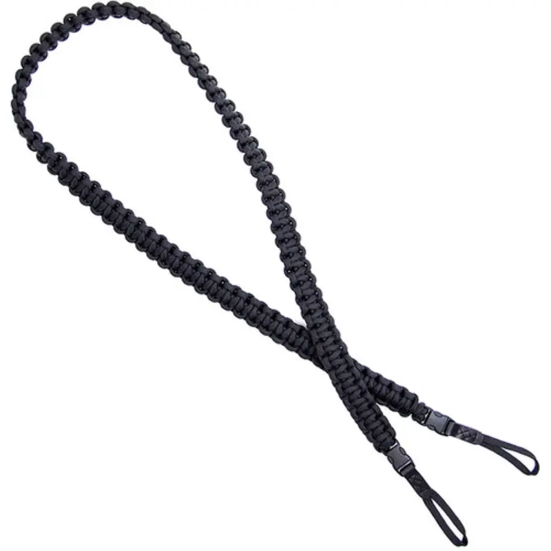 DSPTCH Braided Camera Strap 44" | Black